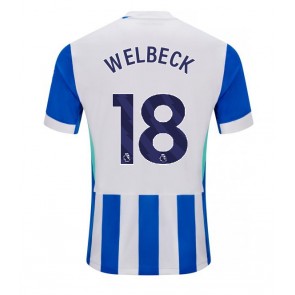 Brighton Danny Welbeck #18 Replika Hjemmebanetrøje 2025-26 Kortærmet